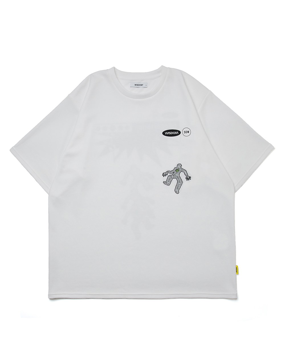 涼感圖TEE WSDM SHINCOOLR TELEPORTATION SS Tee