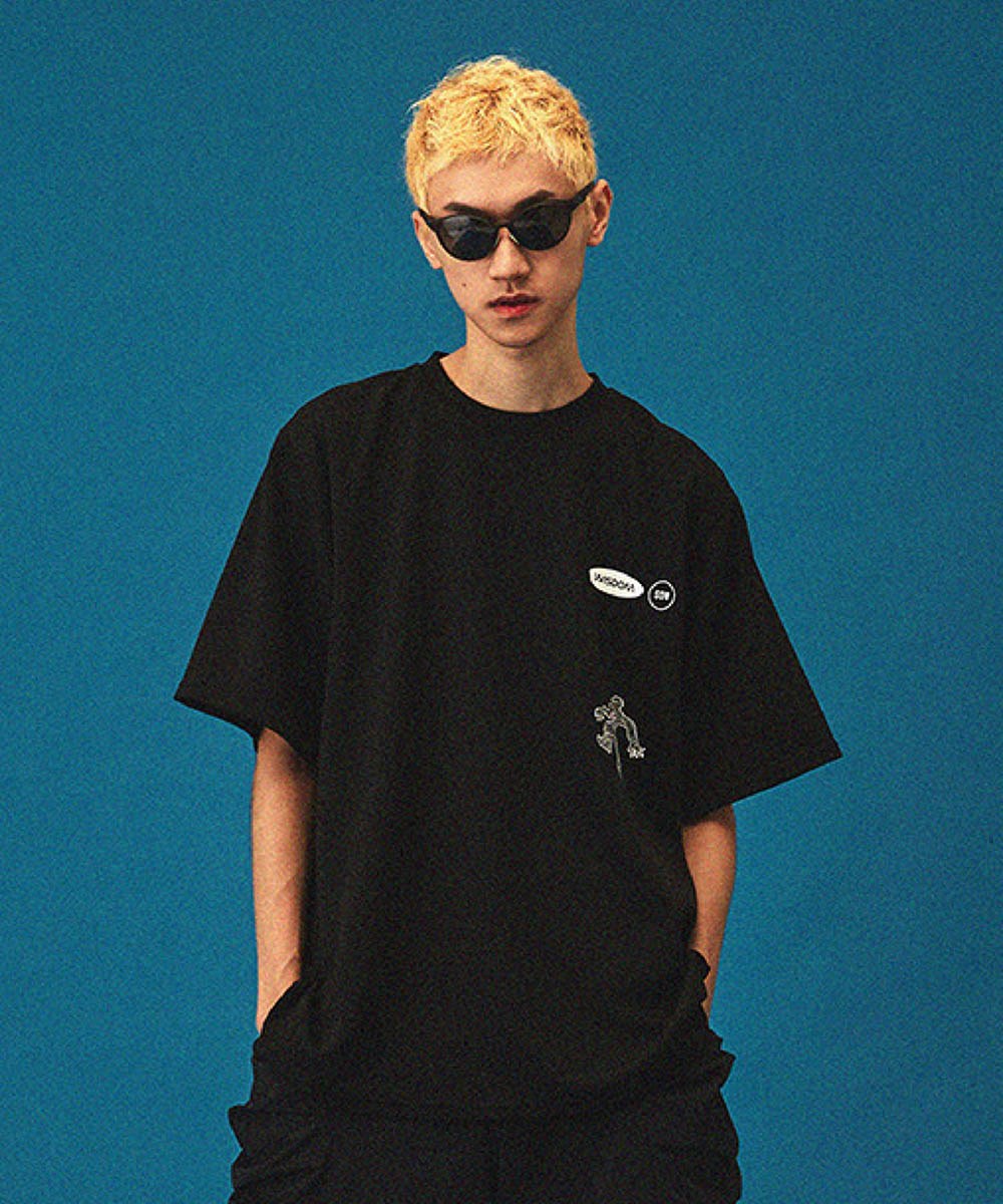 涼感圖TEE WSDM SHINCOOLR TELEPORTATION SS Tee