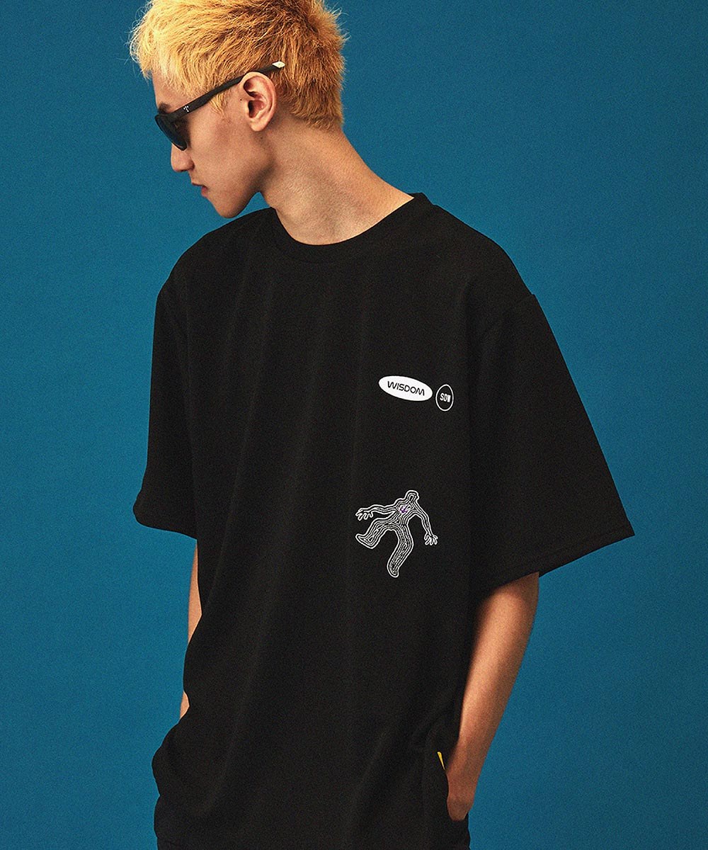 涼感圖TEE WSDM SHINCOOLR TELEPORTATION SS Tee