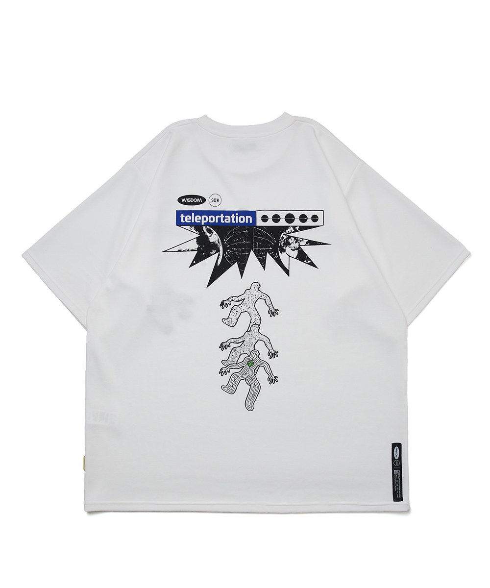 涼感圖TEE WSDM SHINCOOLR TELEPORTATION SS Tee