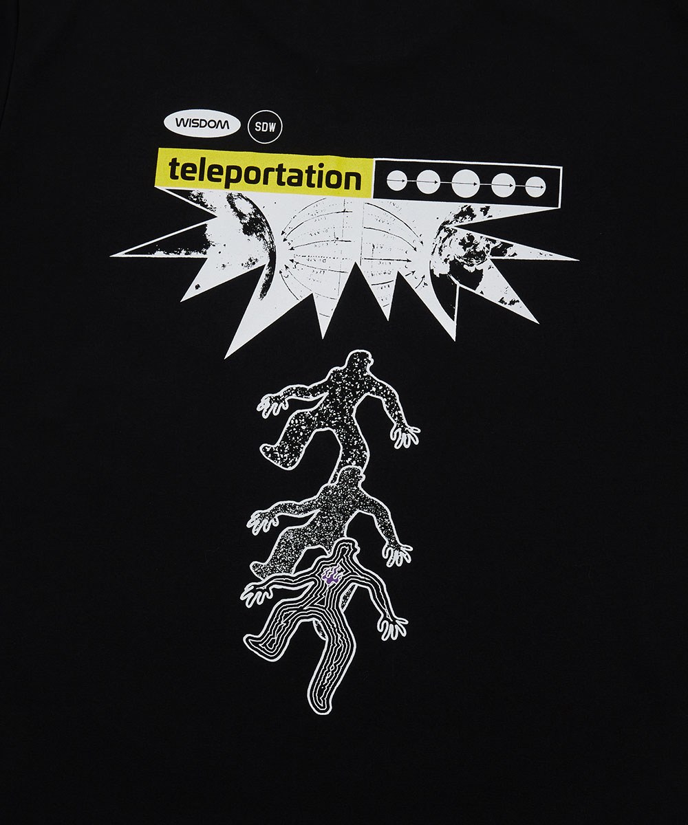 涼感圖TEE WSDM SHINCOOLR TELEPORTATION SS Tee
