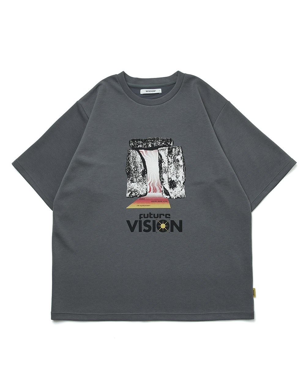 涼感圖TEE WSDM SHINCOOLR FUTURE VISION SS Tee