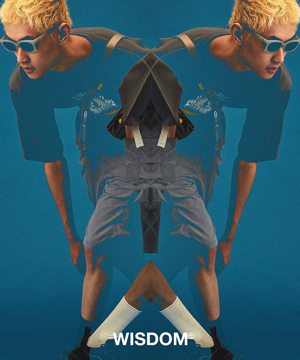 涼感圖TEE WSDM SHINCOOLR FUTURE VISION SS Tee
