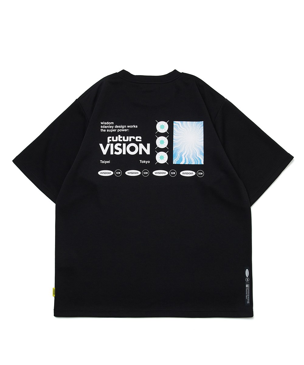 涼感圖TEE WSDM SHINCOOLR FUTURE VISION SS Tee