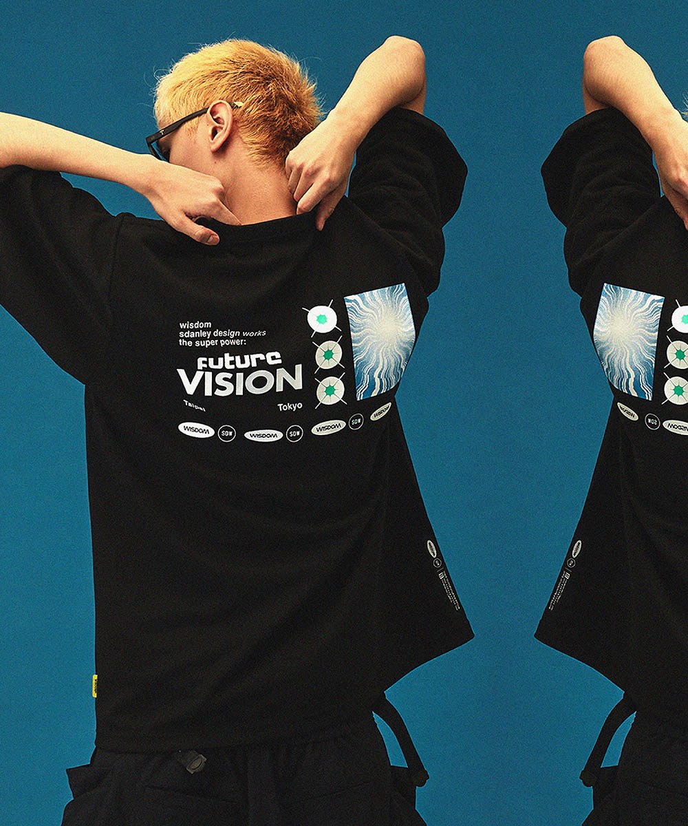 涼感圖TEE WSDM SHINCOOLR FUTURE VISION SS Tee