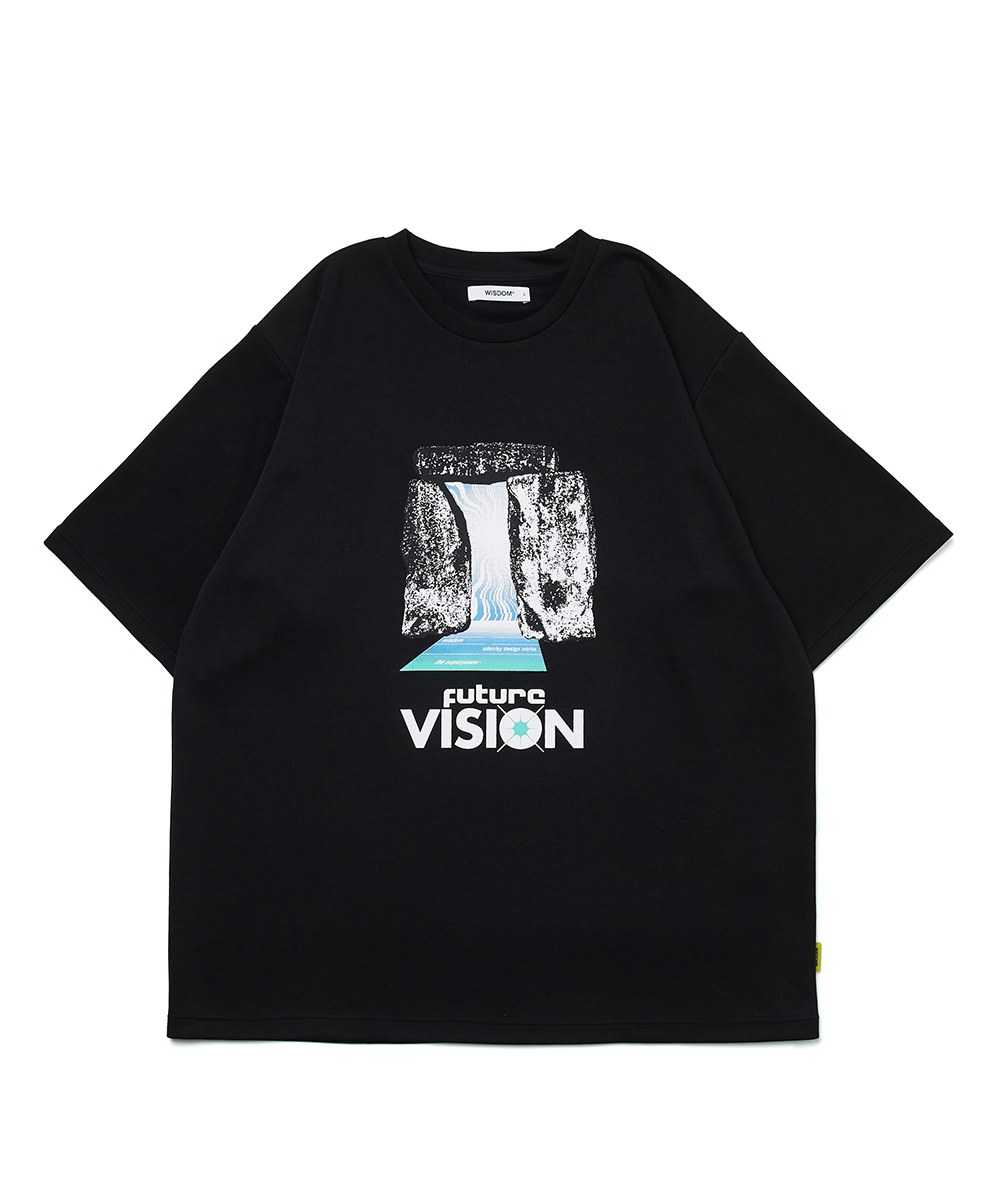 涼感圖TEE WSDM SHINCOOLR FUTURE VISION SS Tee