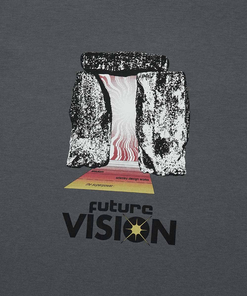 涼感圖TEE WSDM SHINCOOLR FUTURE VISION SS Tee