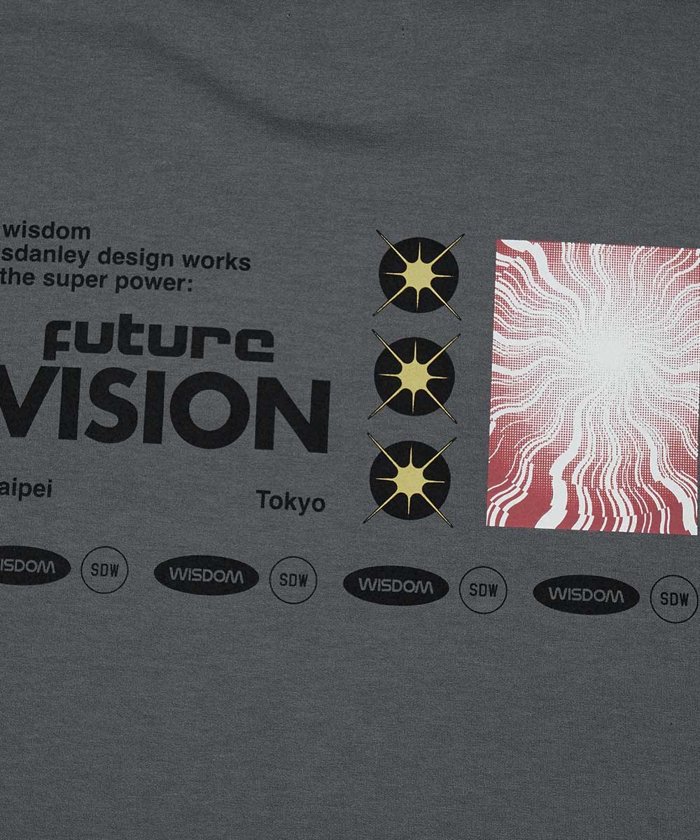 涼感圖TEE WSDM SHINCOOLR FUTURE VISION SS Tee