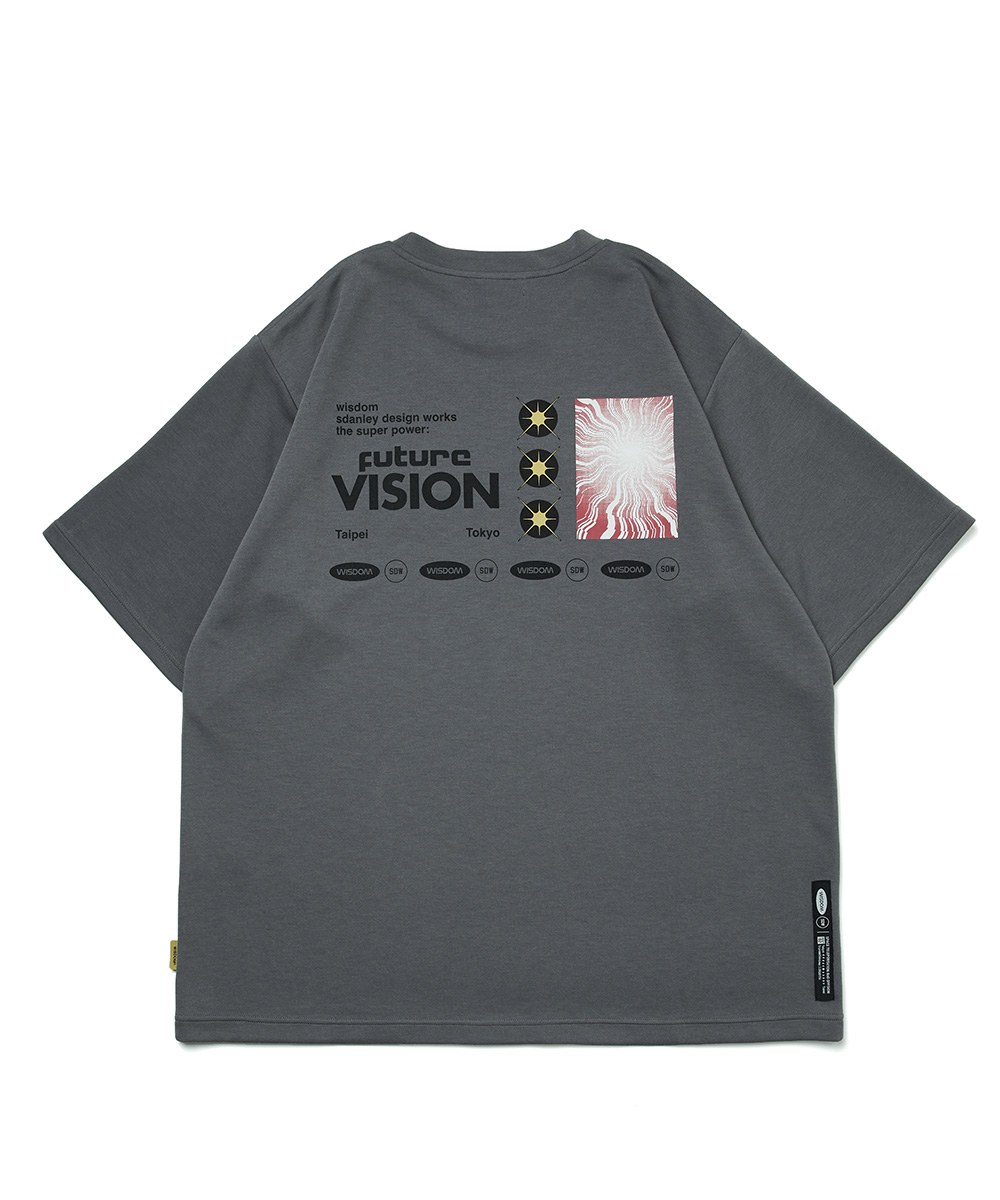 涼感圖TEE WSDM SHINCOOLR FUTURE VISION SS Tee