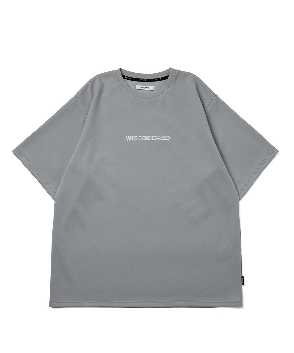 聯名圖像短Tee Wisdom x OqLiq SHINCOOL Tee