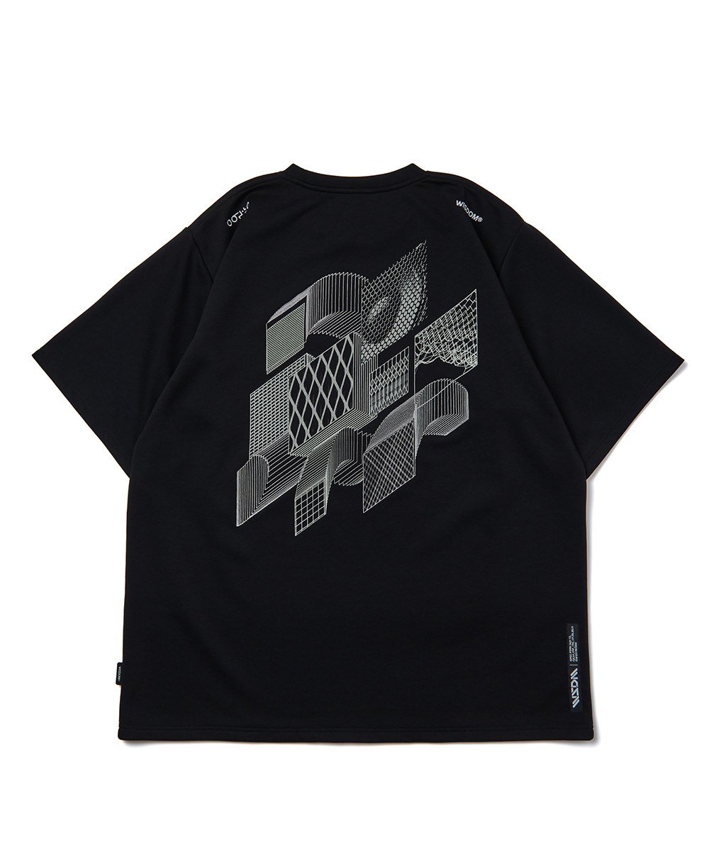 聯名圖像短Tee Wisdom x OqLiq SHINCOOL Tee