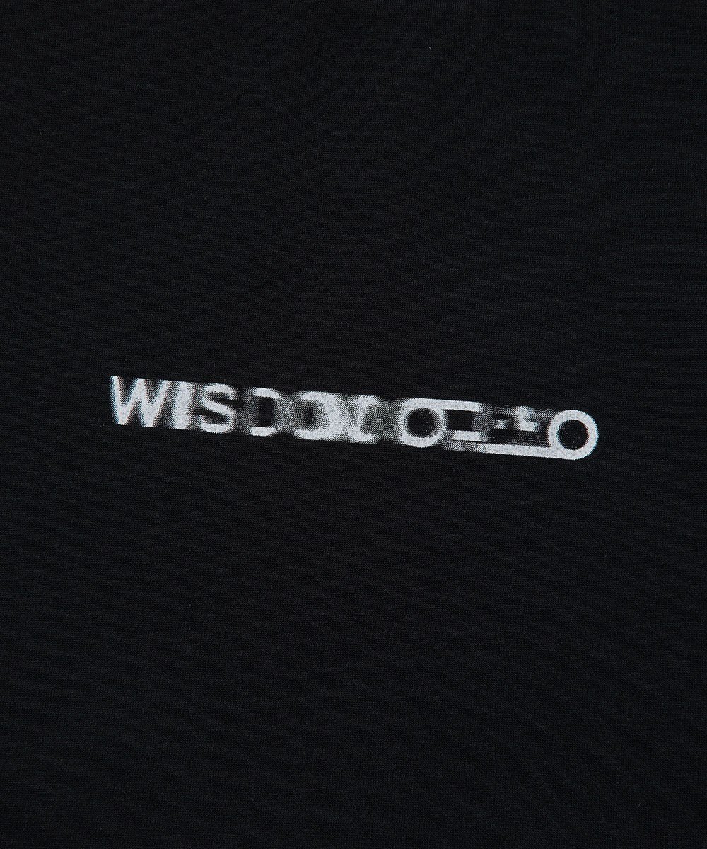 聯名圖像短Tee Wisdom x OqLiq SHINCOOL Tee