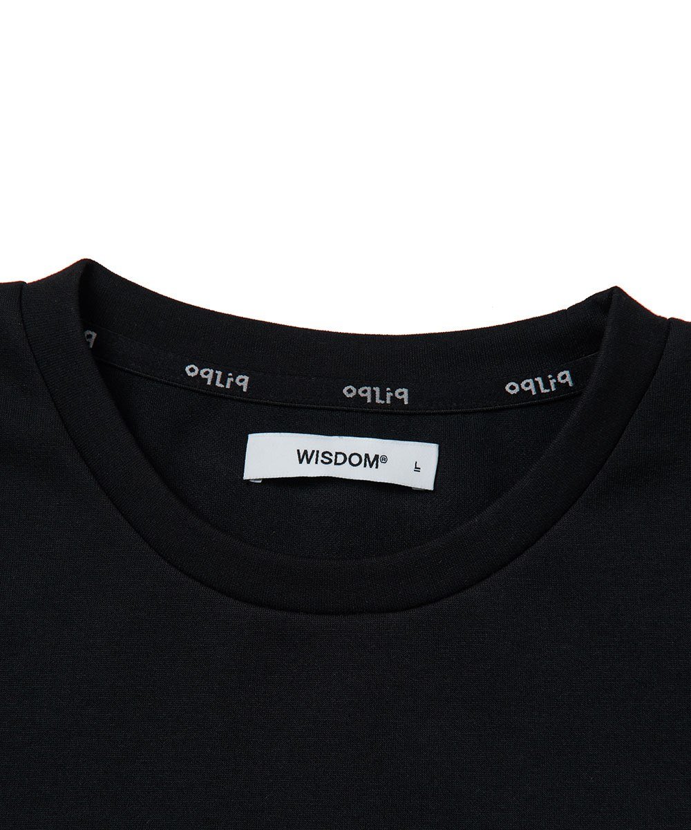 聯名圖像短Tee Wisdom x OqLiq SHINCOOL Tee
