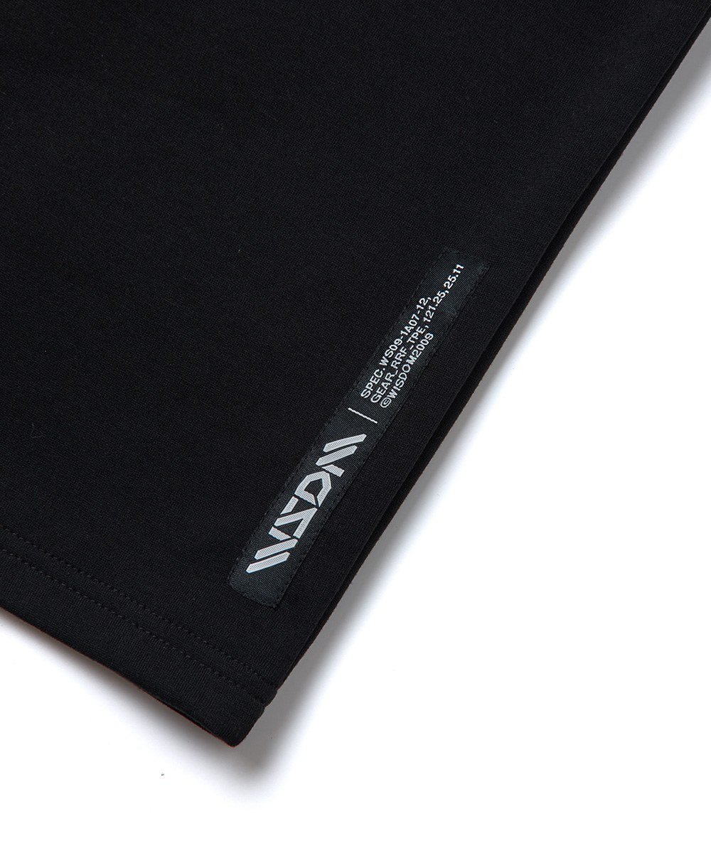 聯名圖像短Tee Wisdom x OqLiq SHINCOOL Tee