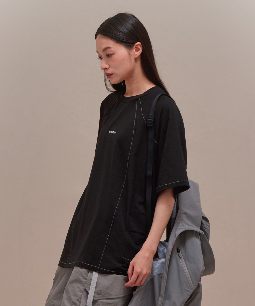 天絲短袖上衣 WSDM TENCEL REFLECTIVE SS TEE