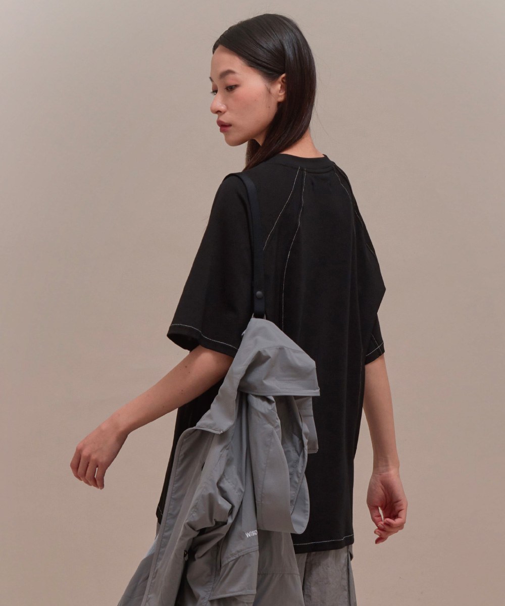 天絲短袖上衣 WSDM TENCEL REFLECTIVE SS TEE