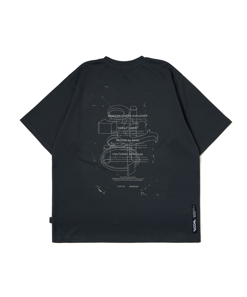 WISDOM x oqLiq 聯名短袖上衣 TENCEL SS TEE