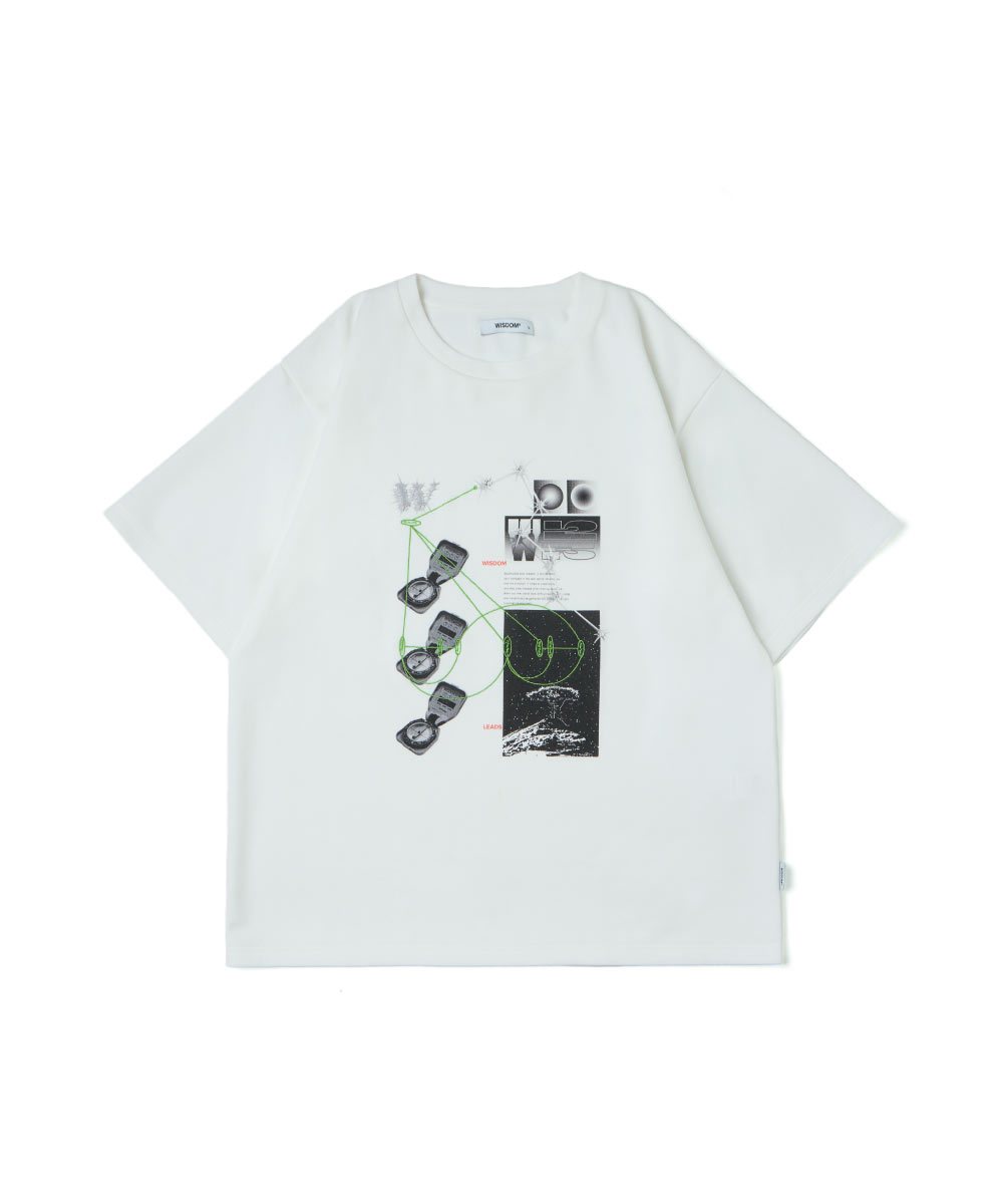 WISDOM x SDW 圖像短袖上衣 LEADS GRAPHIC SS T-SHIRT