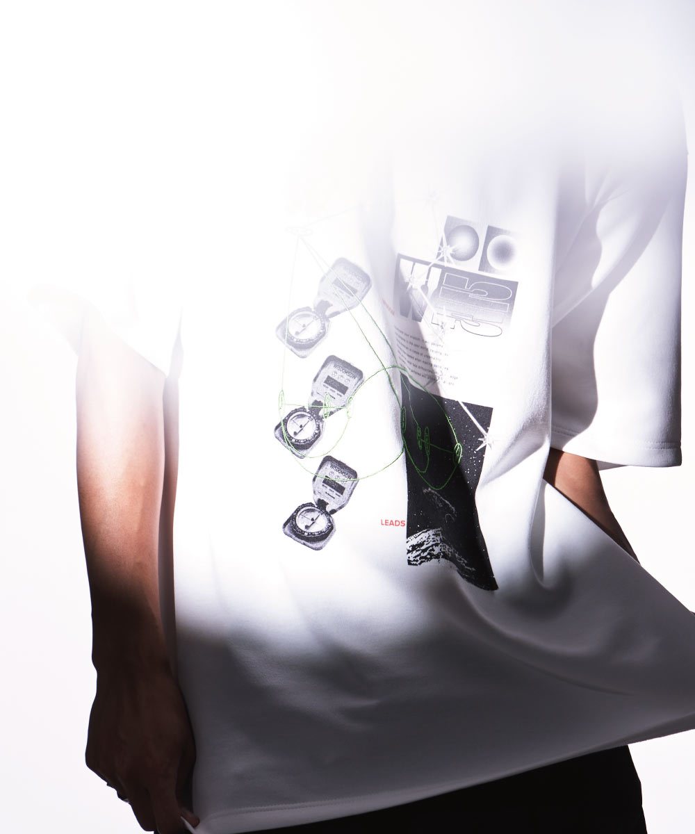WISDOM x SDW 圖像短袖上衣 LEADS GRAPHIC SS T-SHIRT