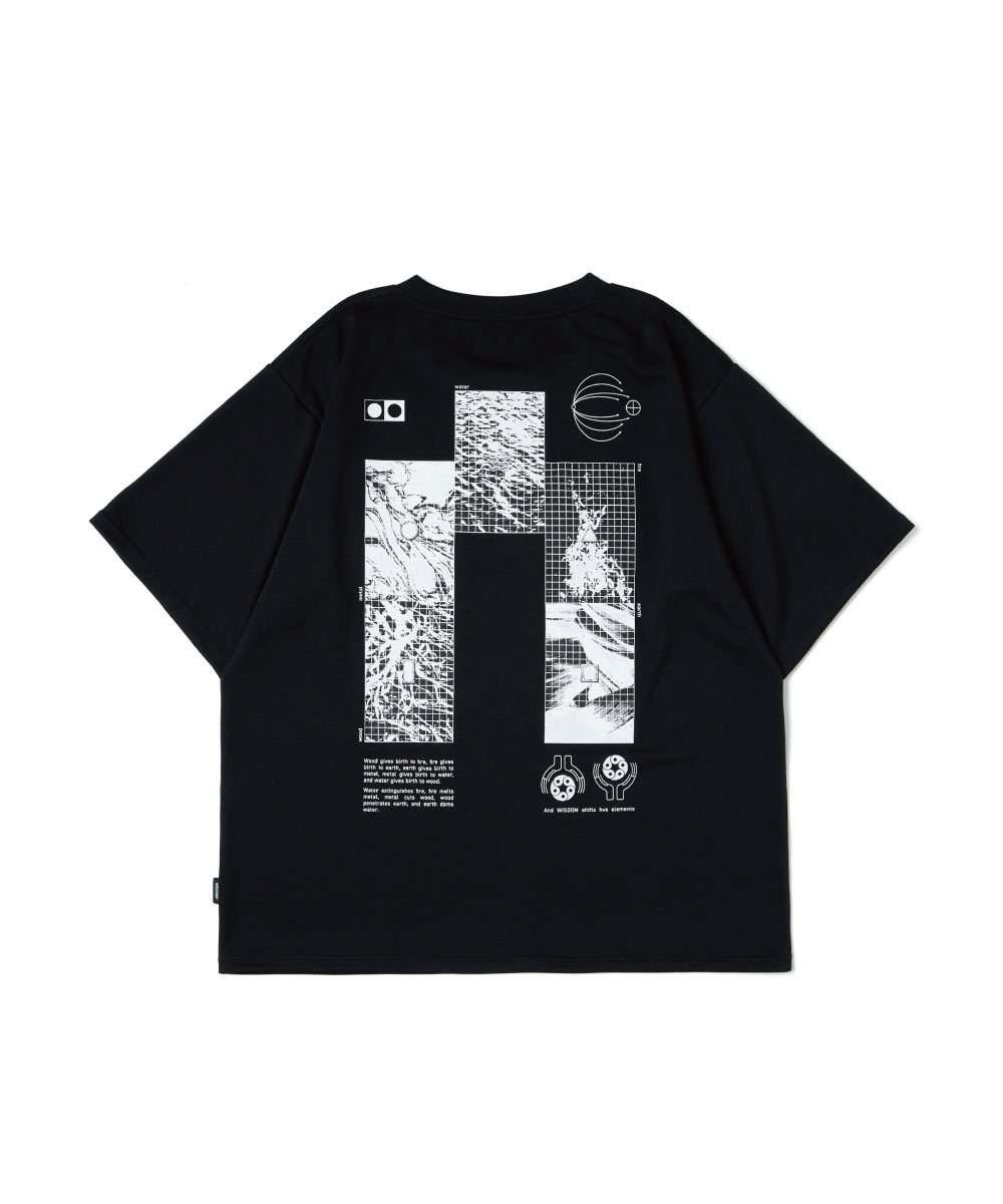 WISDOM x SDW 圖像短袖上衣 SHIFTS GRAPHIC SS T-SHIRT
