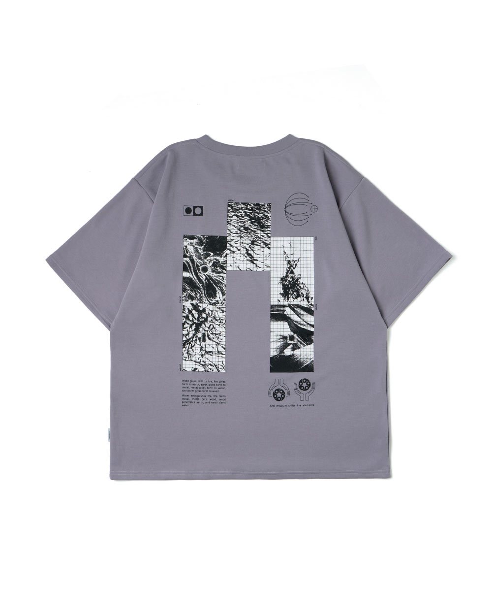 WISDOM x SDW 圖像短袖上衣 SHIFTS GRAPHIC SS T-SHIRT