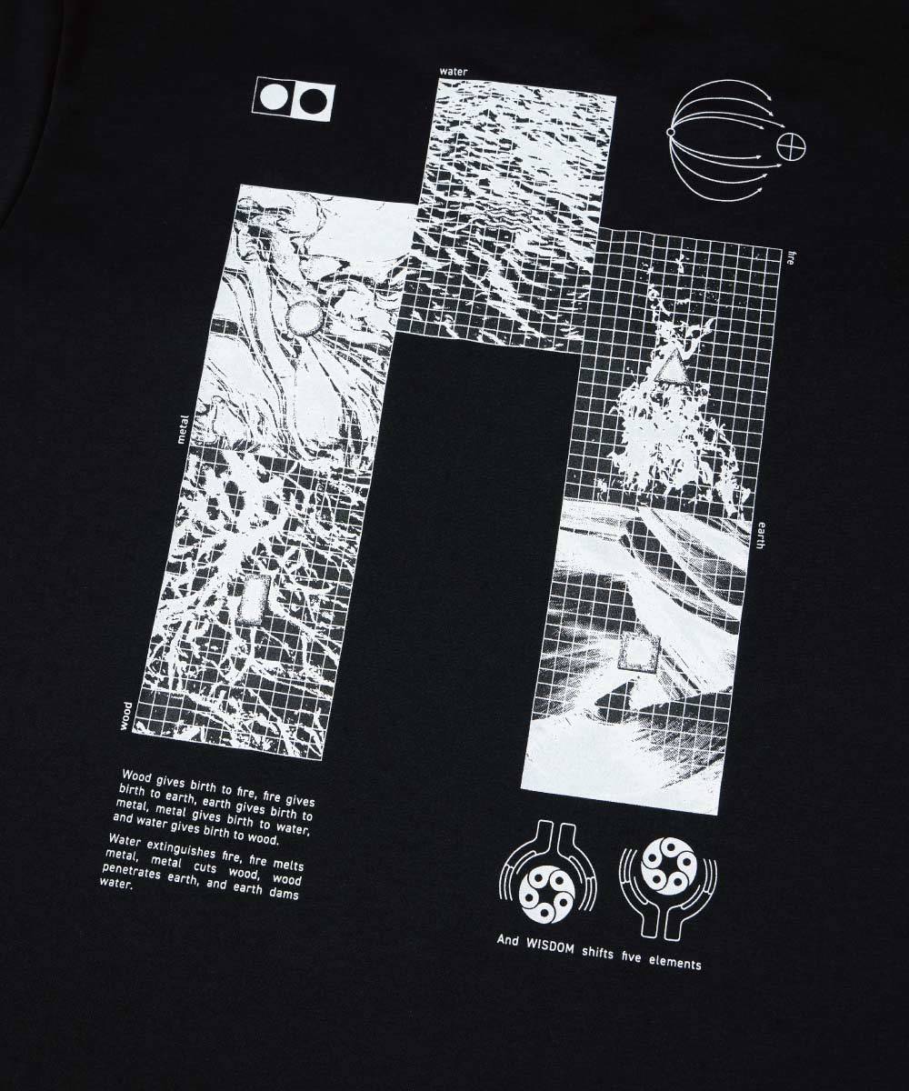 WISDOM x SDW 圖像短袖上衣 SHIFTS GRAPHIC SS T-SHIRT