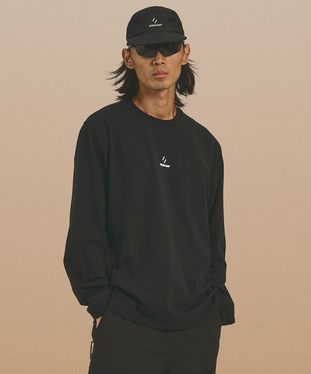 WISDOM X WELTER EXPERIMENT 聯名長袖上衣 Casual long sleeves t-shirt