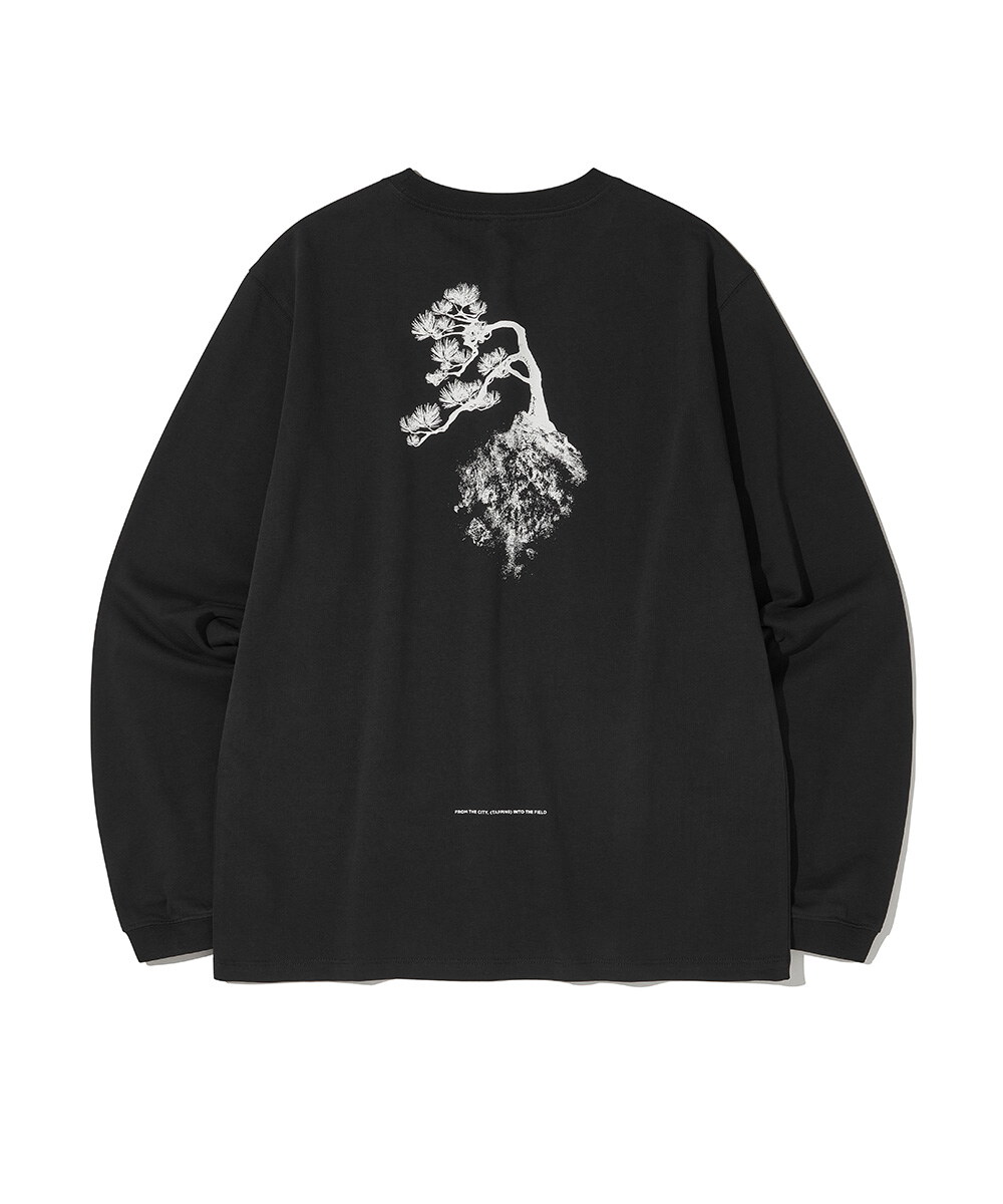 WISDOM X WELTER EXPERIMENT 聯名長袖上衣 Casual long sleeves t-shirt