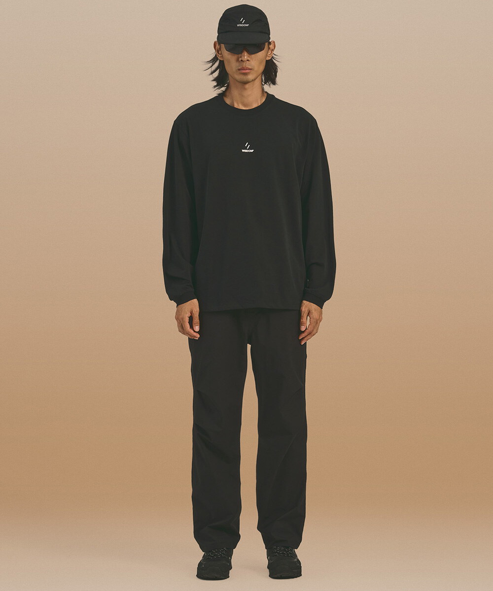 WISDOM X WELTER EXPERIMENT 聯名長袖上衣 Casual long sleeves t-shirt