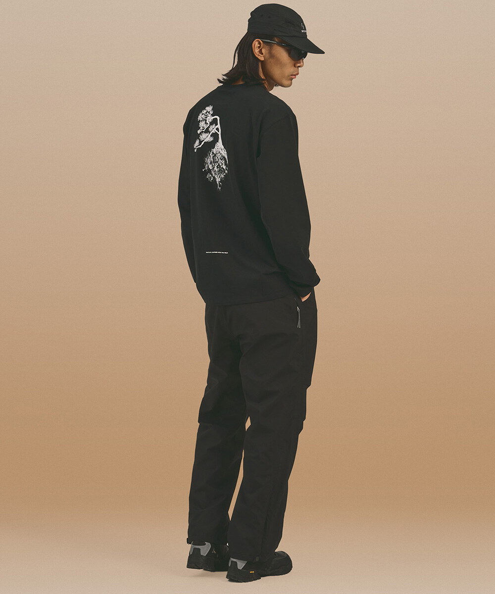 WISDOM X WELTER EXPERIMENT 聯名長袖上衣 Casual long sleeves t-shirt