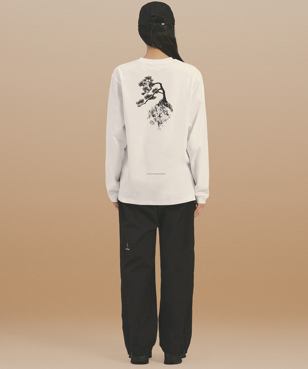 WISDOM X WELTER EXPERIMENT 聯名長袖上衣 Casual long sleeves t-shirt