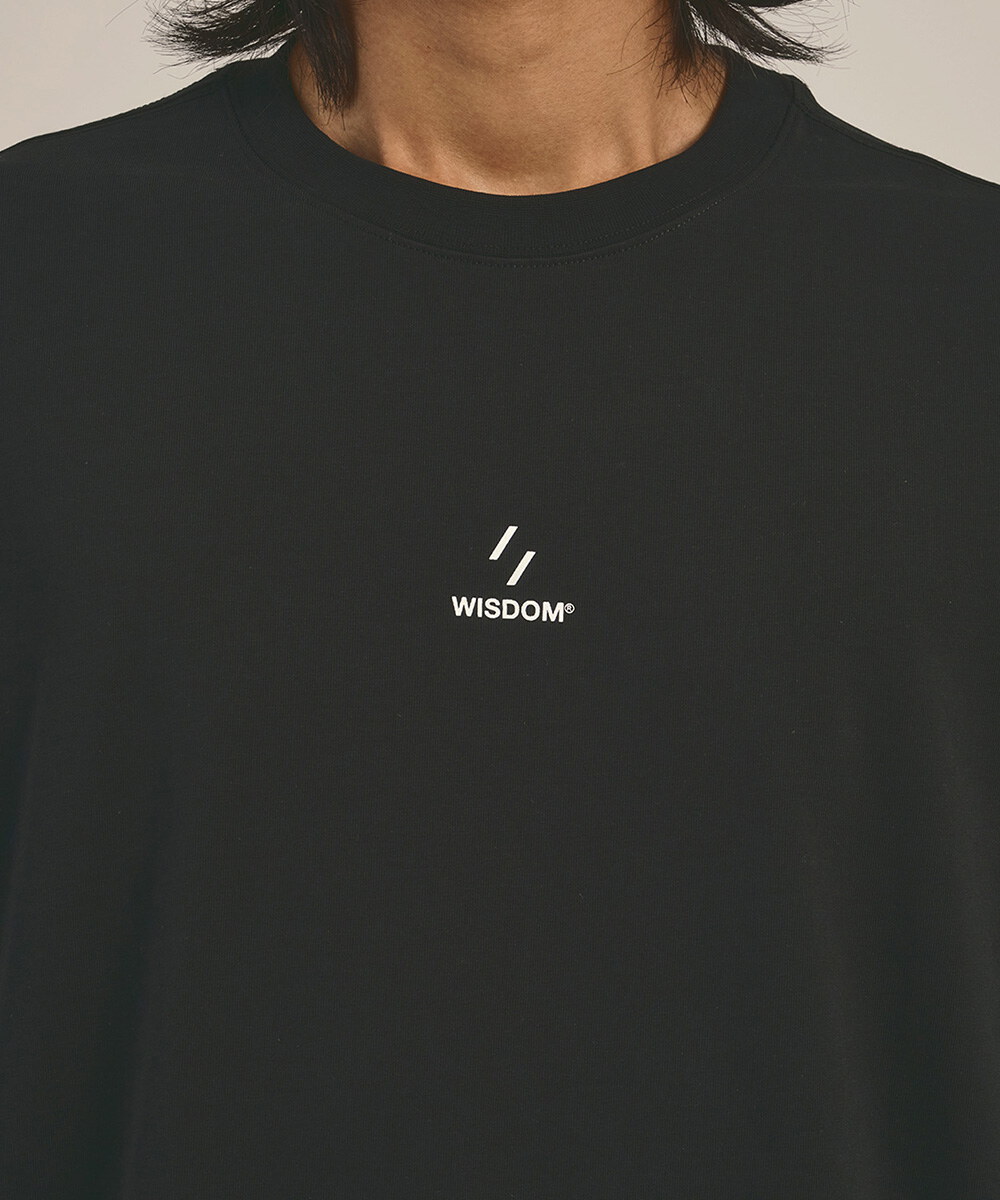 WISDOM X WELTER EXPERIMENT 聯名長袖上衣 Casual long sleeves t-shirt