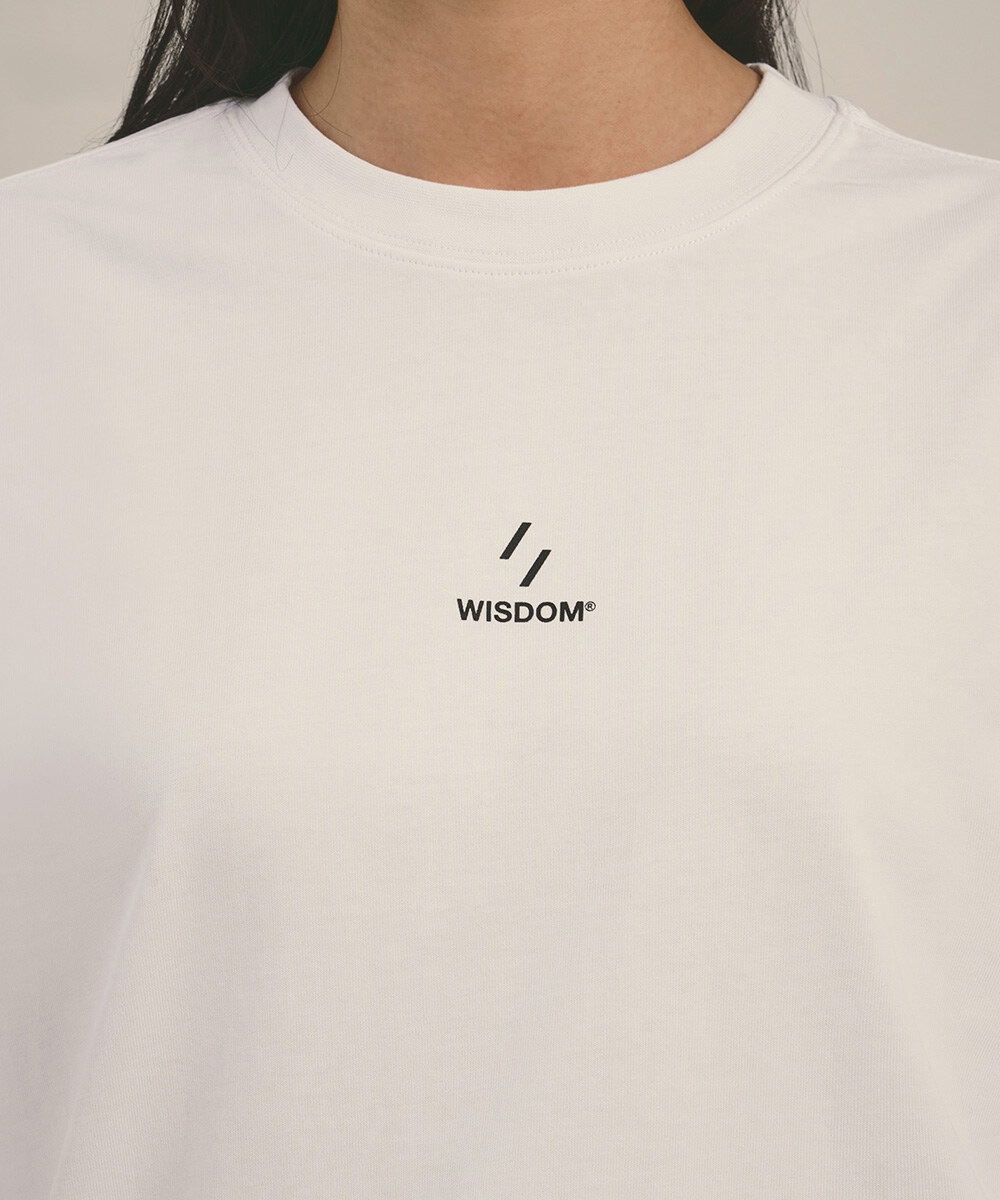 WISDOM X WELTER EXPERIMENT 聯名長袖上衣 Casual long sleeves t-shirt