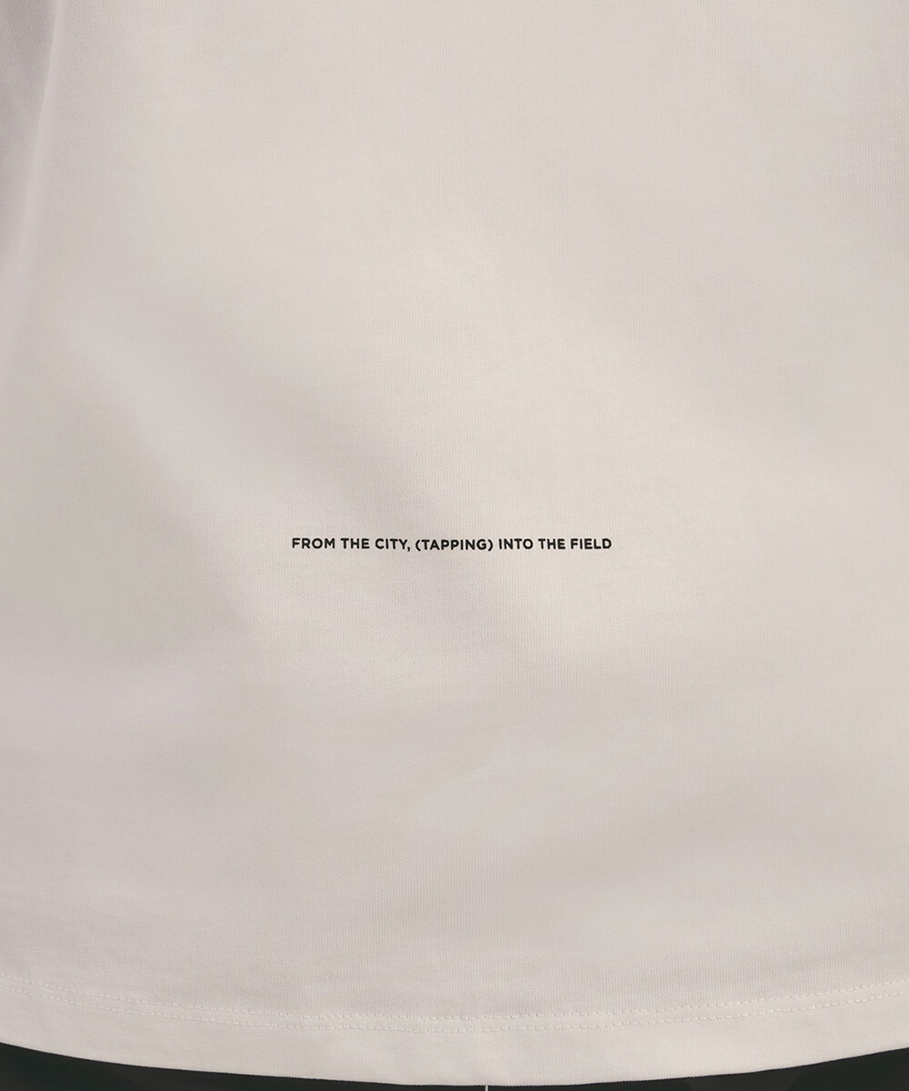 WISDOM X WELTER EXPERIMENT 聯名長袖上衣 Casual long sleeves t-shirt