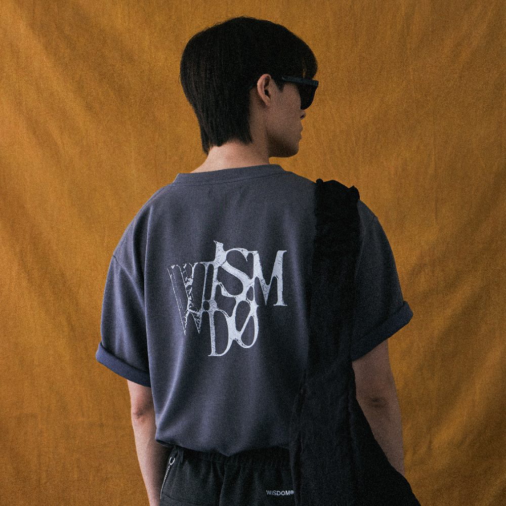 圖像短TEE WISDOM SHINCOOL GRAPHIC SS T-SHIRT