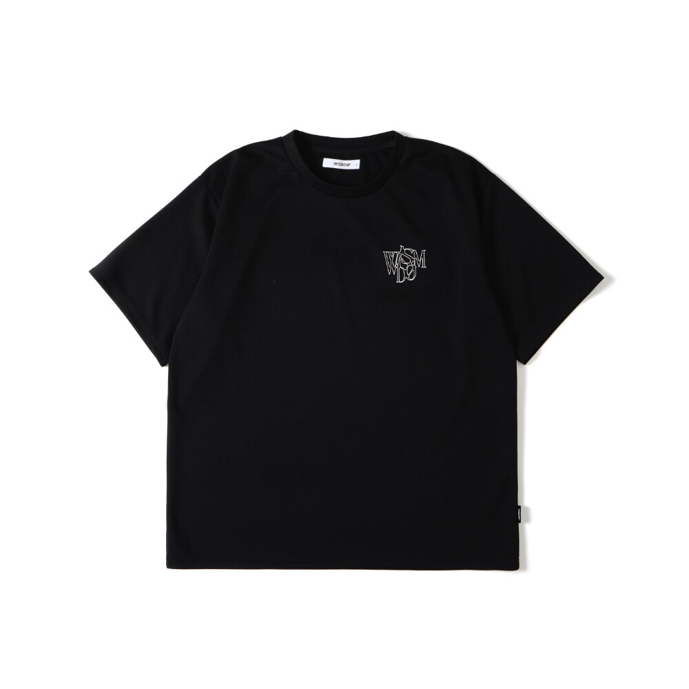圖像短TEE WISDOM SHINCOOL GRAPHIC SS T-SHIRT