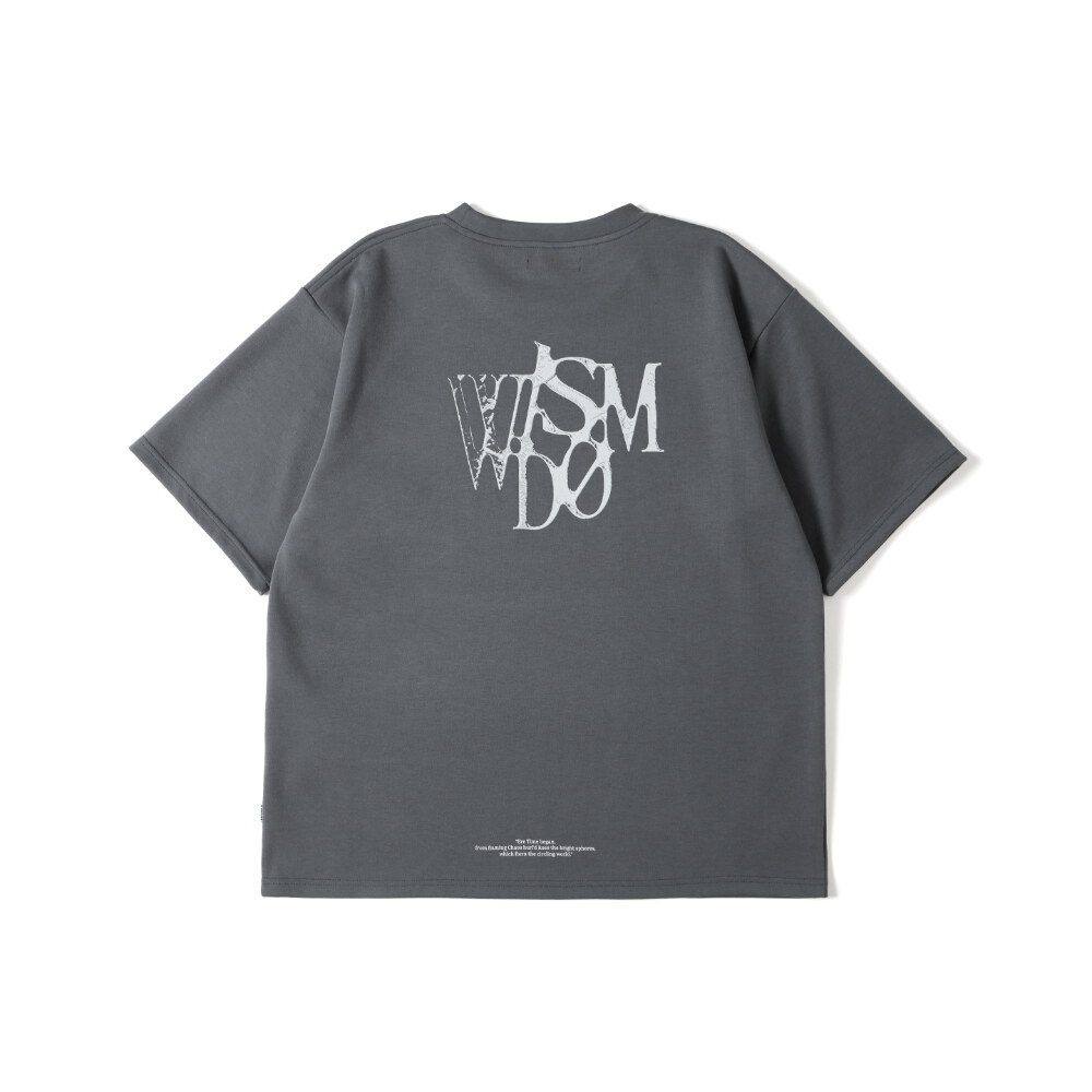 圖像短TEE WISDOM SHINCOOL GRAPHIC SS T-SHIRT