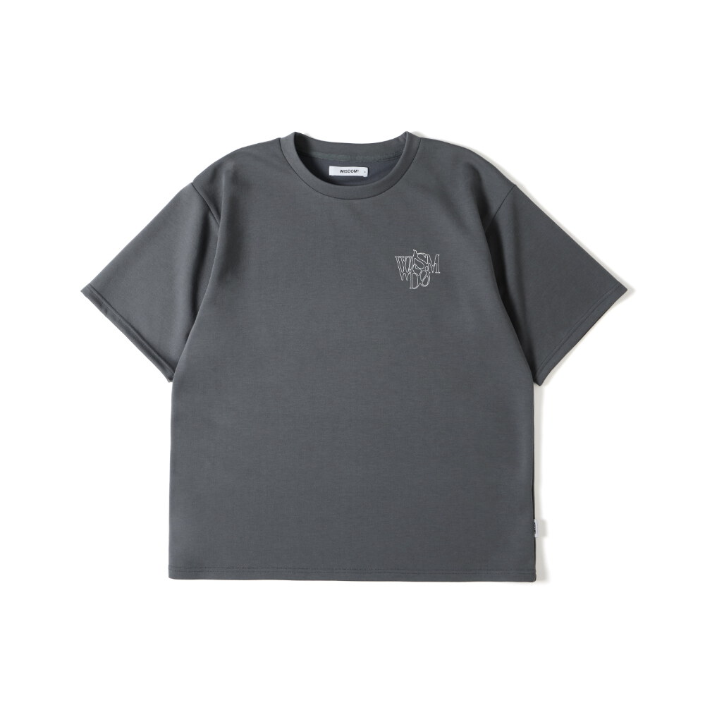 圖像短TEE WISDOM SHINCOOL GRAPHIC SS T-SHIRT