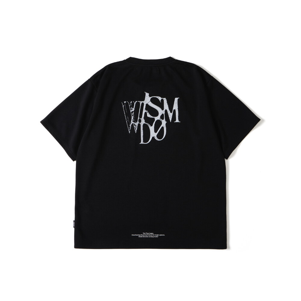 圖像短TEE WISDOM SHINCOOL GRAPHIC SS T-SHIRT