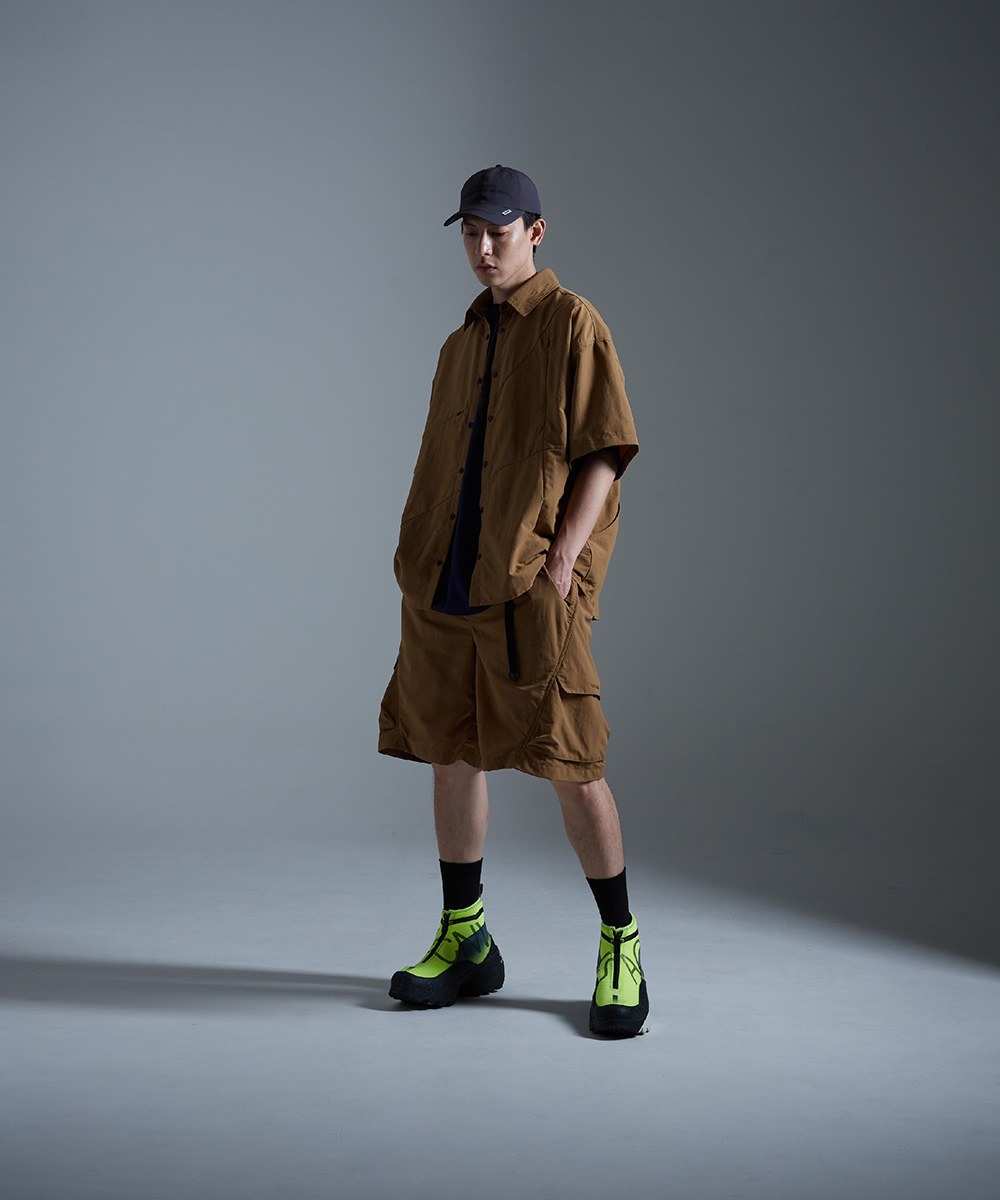 多口袋襯衫 Multi-Pockets Shirt