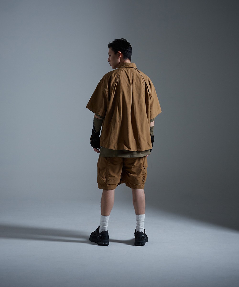 多口袋襯衫 Multi-Pockets Shirt