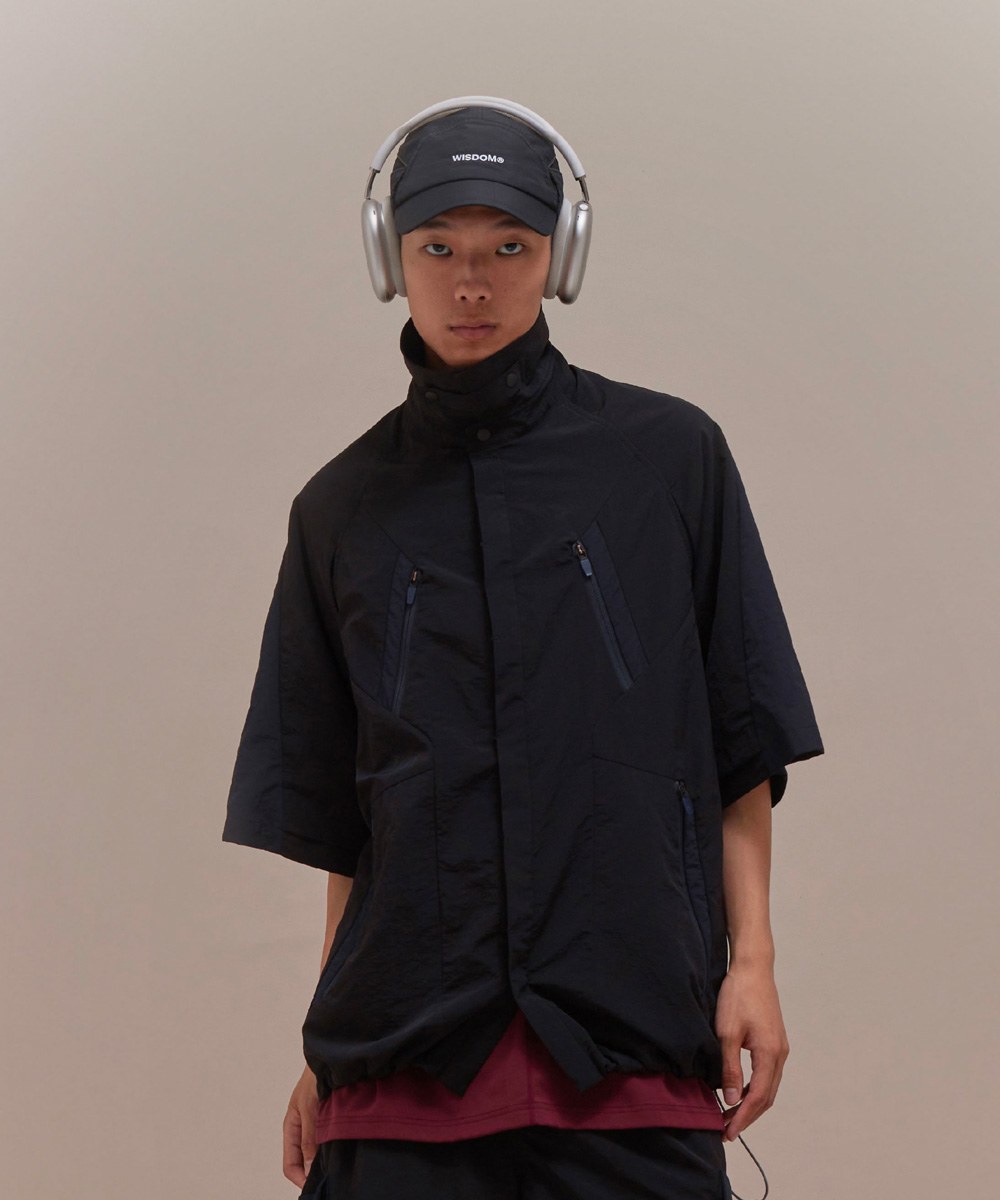 拼接短袖襯衫 WSDM SPLICE BREATHABLE SS SHIRTS