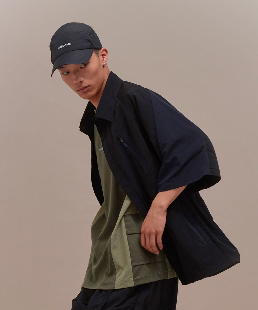 拼接短袖襯衫 WSDM SPLICE BREATHABLE SS SHIRTS