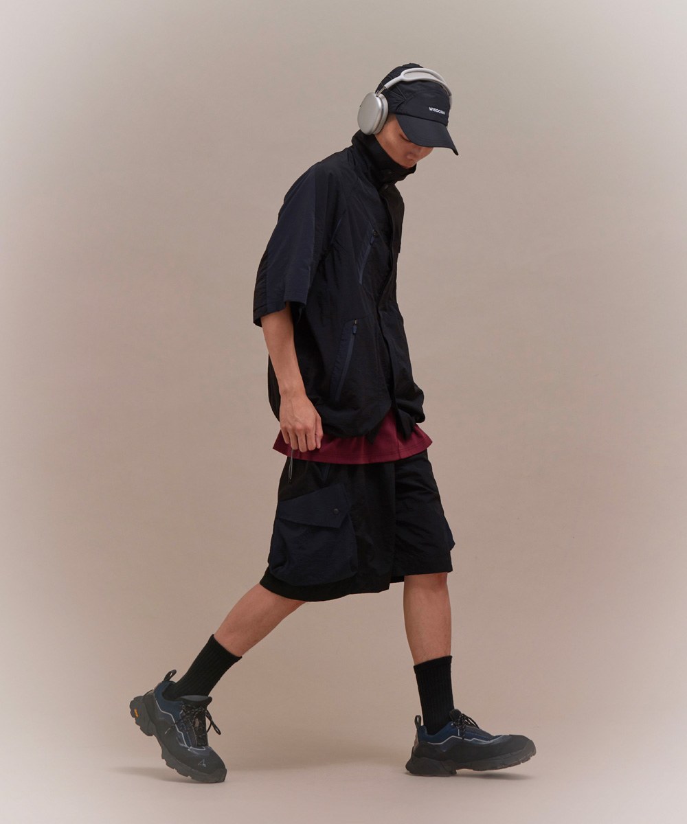 拼接短袖襯衫 WSDM SPLICE BREATHABLE SS SHIRTS
