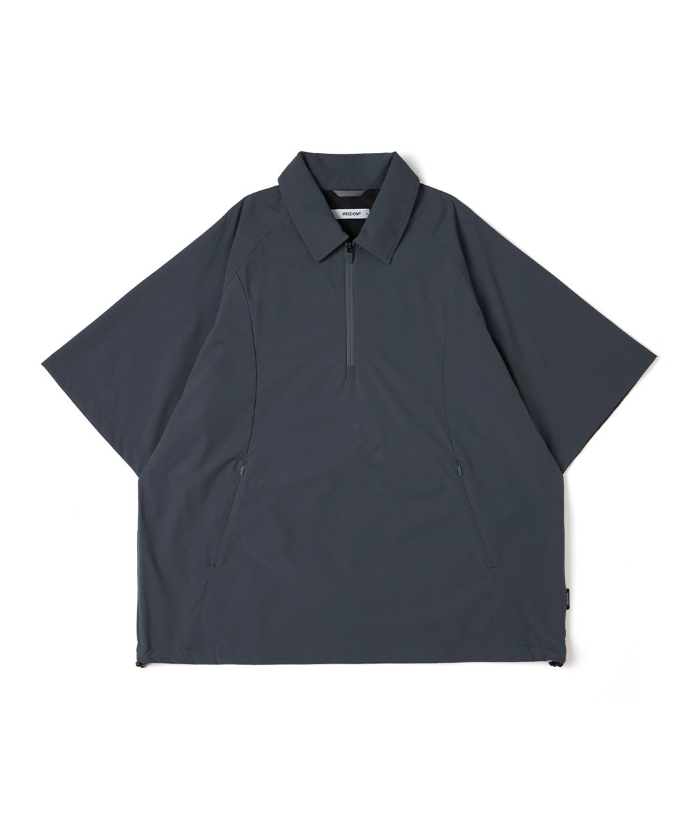半拉鍊短袖 POLO 衫 WSDM HALF ZIP SS POLO SHIRT