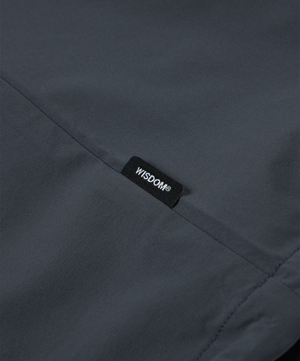 半拉鍊短袖 POLO 衫 WSDM HALF ZIP SS POLO SHIRT