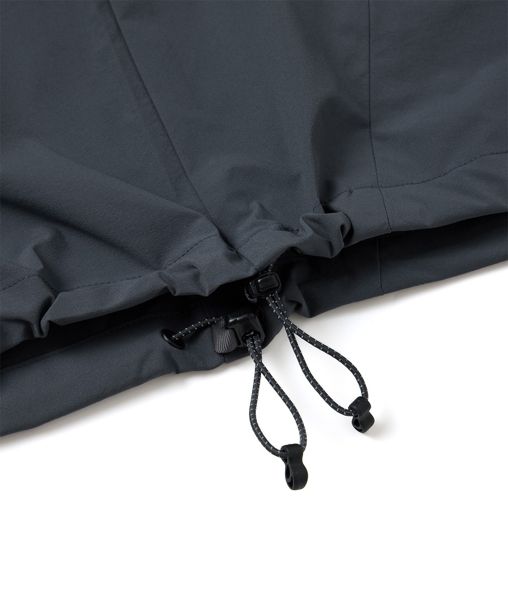 半拉鍊短袖 POLO 衫 WSDM HALF ZIP SS POLO SHIRT