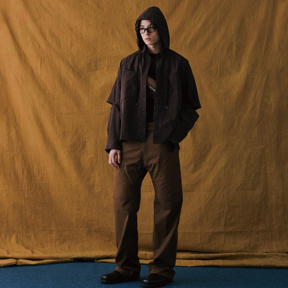 可變化襯衫 WISDOM VARIABLE SHIRT