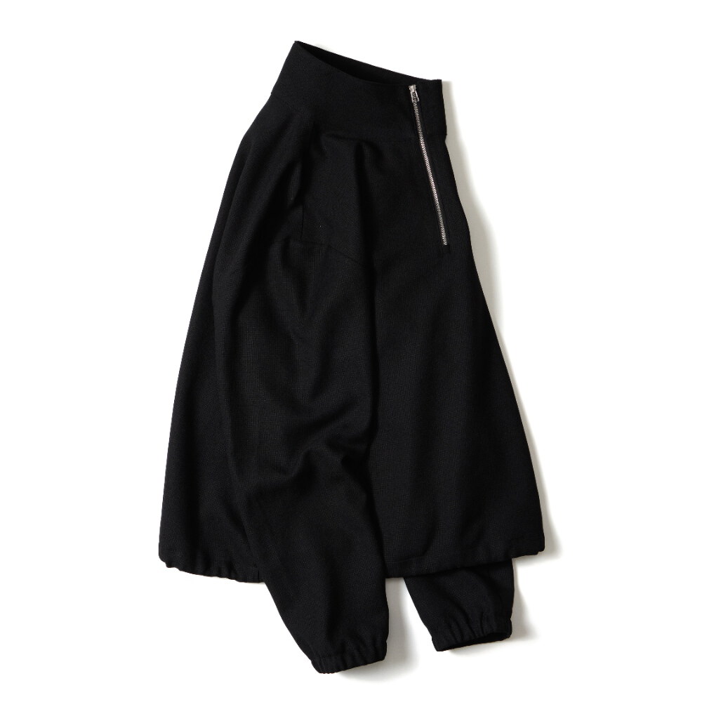 長袖半門襟上衣 HALF ZIP LS SHIRT