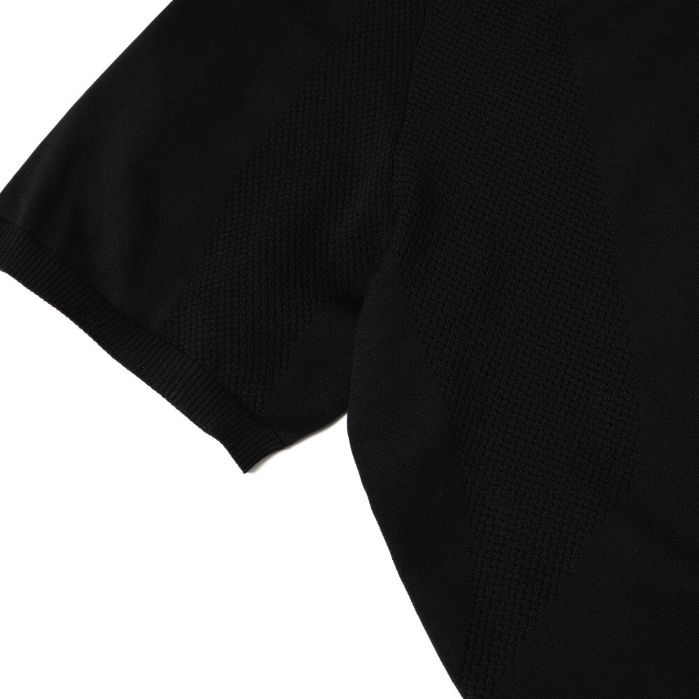 針織半開襟上衣 WISDOM HALF ZIP KNIT POLO SHIRT